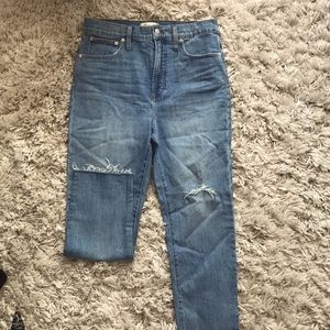 NWT Madewell Women’s The Perfect Vintage Jean Size 30